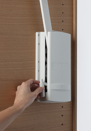 hamulec, do wieszaków opuszczanych 2004