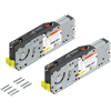 AVENTOS HF do frontów uchylno - składanych, siłownik (zestaw), współczynnik mocy=5350-10150 przy 2 szt., odpowiedni do SERVO-DRIVE