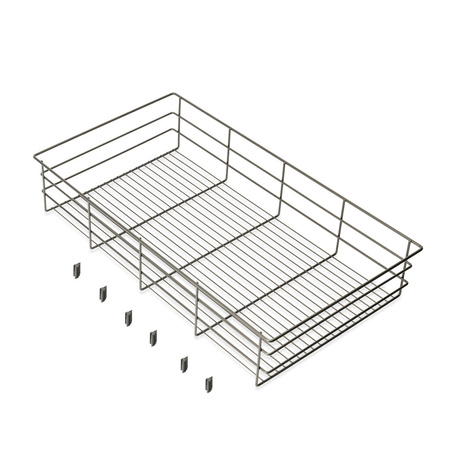 Zestaw Quartz M90, tytanowy