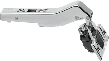 CLIP top BLUMOTION zawias kątowy 45° II, Nakładany, puszka: na wkręty