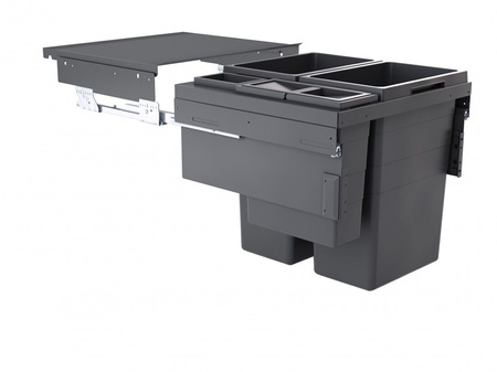 HAILO AS Euro Cargo 600 – system wysuwny 4-komorowy 38/38/12/D/2,5 l