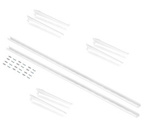 JAGMET - zestaw regałów 3 półkowych - gł. 230 mm