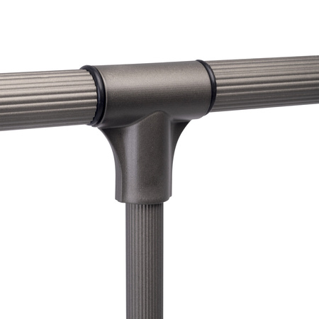 Emuca - Pantograf SWAY, 830-1150, tytanowy