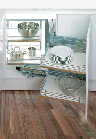 PEKA - MAGIC CORNER STANDARD ARENA CLASSIC 1000/600/PRAWY/SZARY