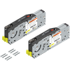 AVENTOS HF do frontów uchylno - składanych, siłownik (zestaw), współczynnik mocy=9000-17250 przy 2 szt., odpowiedni do SERVO-DRIVE