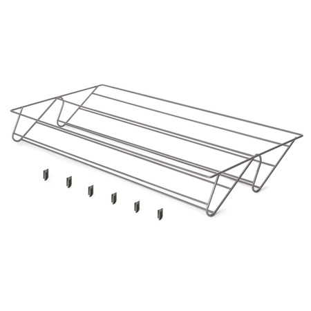 Szuflada na buty Quartz M90, tytanowa