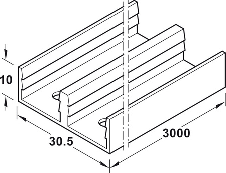 System mocowania paneli do wpinania