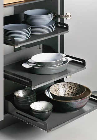 EXTENDO 600 z prowadnicami/ antracyt