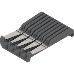 Blum ORGA-LINE - wkład na noże, na 4 duże i 5 małych noży, szerokość=177.5 mm