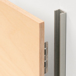 System mocowania paneli do wpinania