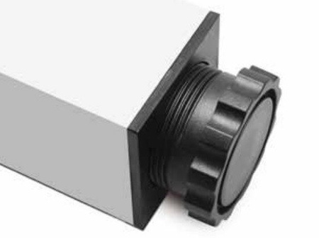 noga kwadrat 60x60 H-820 INOX