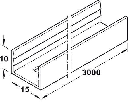 System mocowania paneli do wpinania