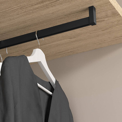 Zero/Luxe Drążek na wieszaki prostokątny długość 2,35 m