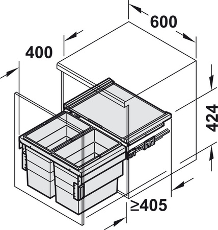 HAILO AS Cargo Synchro 600 28/28