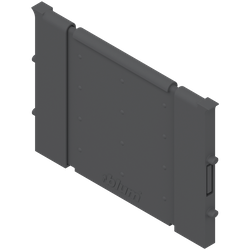 Blum ORGA-LINE - listwa poprzeczna, do szuflady standardowej TANDEMBOX/TANDEM, Szerokość=88 mm