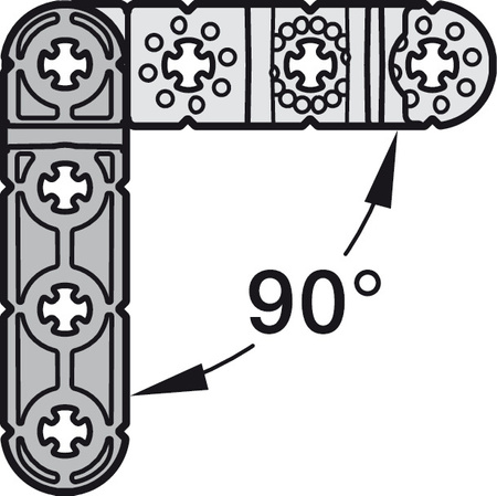 Złącze uniwersalne Hafele Ixconnect UC 16/64