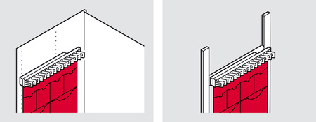 Filcowy organizer wiszący 720x483mm