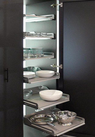 EXTENDO 500 z prowadnicami/ szara