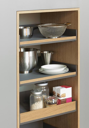 EXTENDO Fioro 900 z prowadnicami/ wys.35/ antracyt