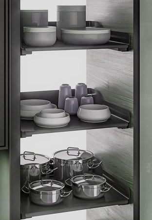 EXTENDO 800 z prowadnicami/ antracyt