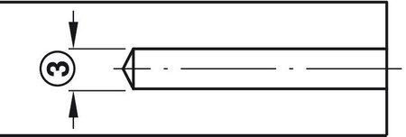 wiertło do konfirmatu 4/5/8,3mm