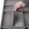 Szuflada organizacyjna Quartz M60, tytanowa