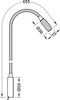 LED3034 24V/19W 30K/CRI90/Al.,/450mm