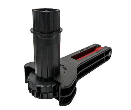 CAMAR SMILE nóżka meblowa H‑80 czarna