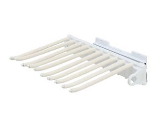 WB-667 P1 Wieszak na spodnie boczny SYMPHONY biały