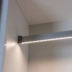 drążek SLIM led 2m - aluminium