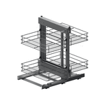 REJS - MAXIMA CLASSIC Corner Comfort 800 lewy metal lakier grafit