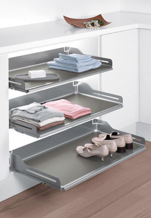 EXTENDO 900 z prowadnicami/ szara