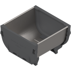 Blum ORGA-LINE - pojemnik, długość=88 mm, szerokość=88 mm