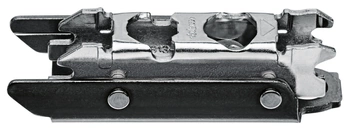 CLIP prowadnik, prosty (20/32 mm), czarny onyks - podwyższony