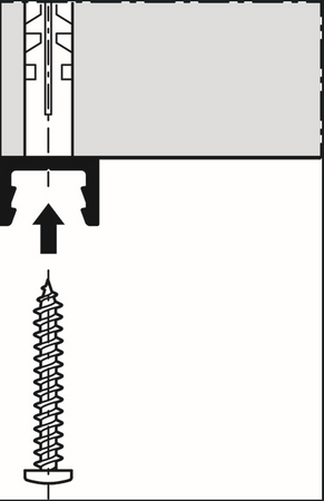 System mocowania paneli do wpinania