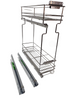 FGV Cargo mini 200 mm, chrom, lewe
