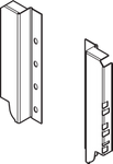 Uchwyt drewnianej ścianki tylnej TANDEMBOX, wys. B (160 mm), prawy+lewy