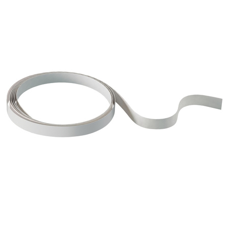 [Uzupełniający] Taśmy dekoracyjne do zamaskowania profili jezdnych, 25 mm, biały, 2500 mm