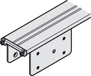Profil łączący do Hafele Slido F-Park72 50A