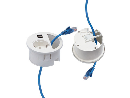 EVOline - Listwa zasilająca Circle 80