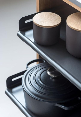 EXTENDO 900 z prowadnicami z dwoma listwami/ antracyt