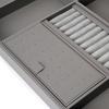 Szuflada organizacyjna Quartz M60, tytanowa