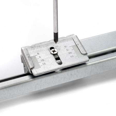 Szuflada z tacką HACK, moduł 800 mm, czarny