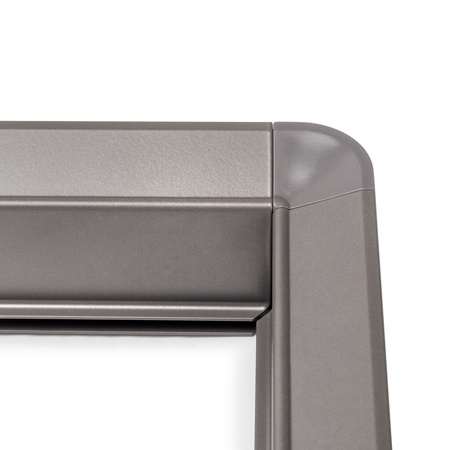 Rama Quartz M80 z cichym domykiem, tytanowa