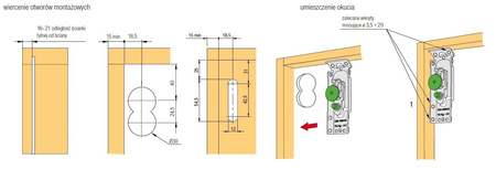 zawieszka regulowana 75 kg LIBRA H1