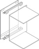 Profil łączący do Hafele Slido F-Park72 50A