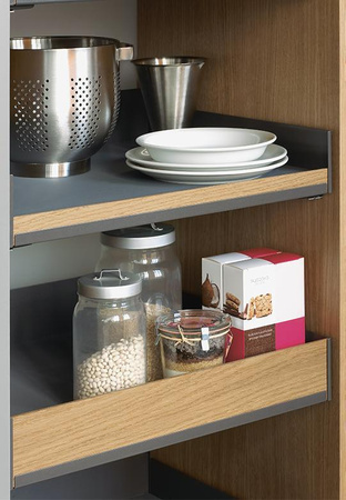 EXTENDO Fioro 900 z prowadnicami/ wys.35/ antracyt