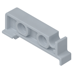 MOVENTO/TANDEM Zaczep tylny prowadnicy, symetr.