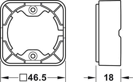 Loox5 USB-Ładowarka 12V/16W/biała