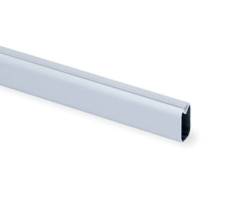 EMUCA - drążek owalny SILK aluminium 2,35 m